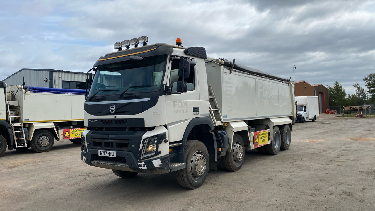 VOLVO FMX 420 - Другая техника: фото 2 VOLVO FMX 420 - Другая техника: фото 2