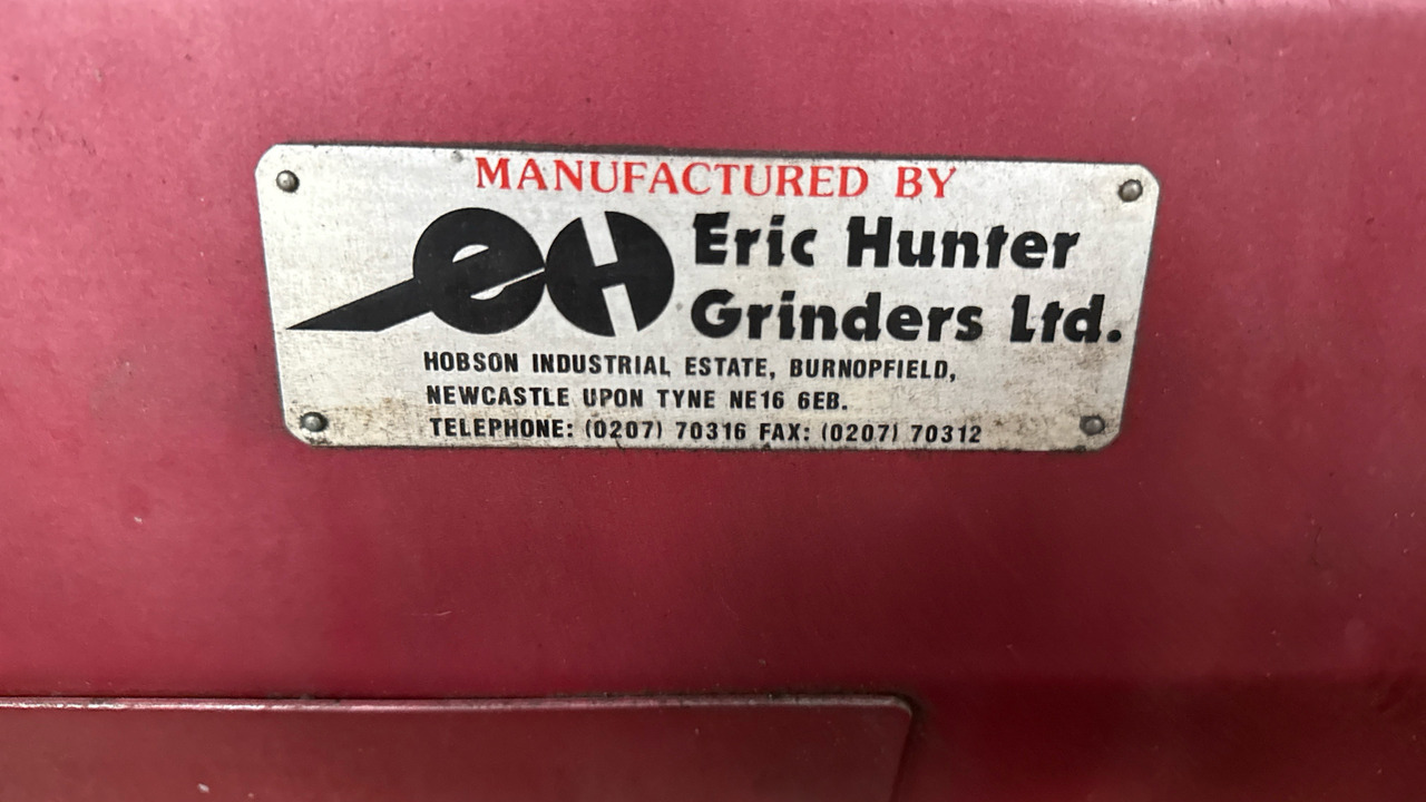 ERIC HUNTER GRINDERS LTD JUPITER BLADE SHARPNER - Строительное оборудование: фото 5 ERIC HUNTER GRINDERS LTD JUPITER BLADE SHARPNER - Строительное оборудование: фото 5