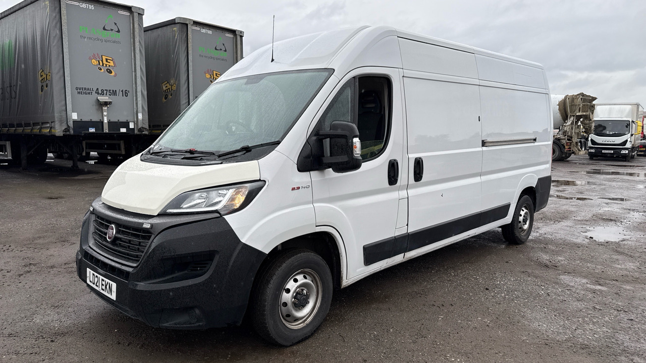 FIAT DUCATO 35 2.3 MULTIJET TECNICO 140PS - Цельнометаллический фургон: фото 2 FIAT DUCATO 35 2.3 MULTIJET TECNICO 140PS - Цельнометаллический фургон: фото 2