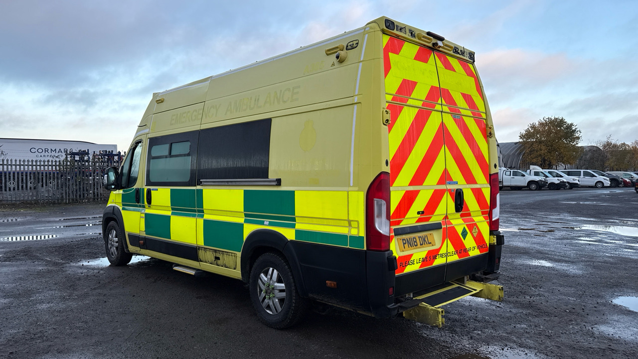 FIAT DUCATO 42 MULTIJET II - Машина скорой помощи: фото 3 FIAT DUCATO 42 MULTIJET II - Машина скорой помощи: фото 3