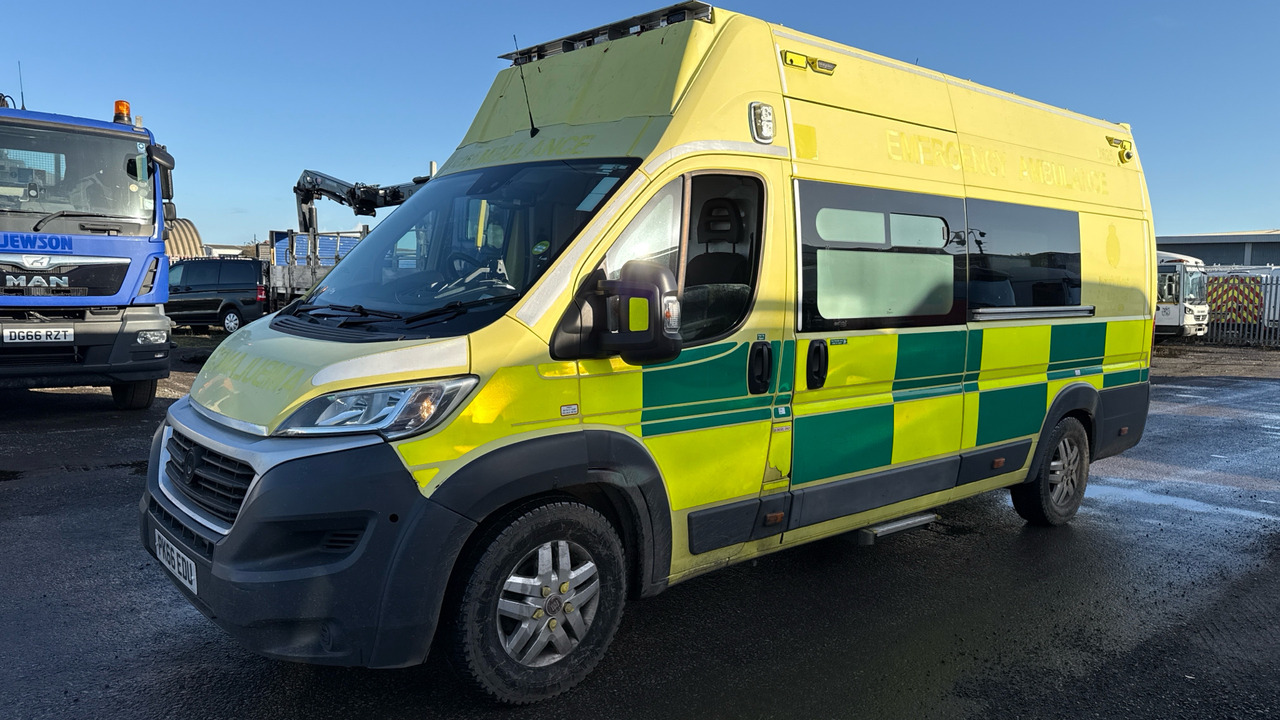 FIAT DUCATO 42 MULTIJET II - Машина скорой помощи: фото 2 FIAT DUCATO 42 MULTIJET II - Машина скорой помощи: фото 2