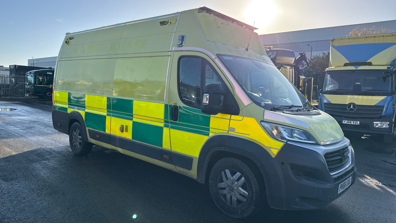 FIAT DUCATO 42 MULTIJET II - Машина скорой помощи: фото 1 FIAT DUCATO 42 MULTIJET II - Машина скорой помощи: фото 1