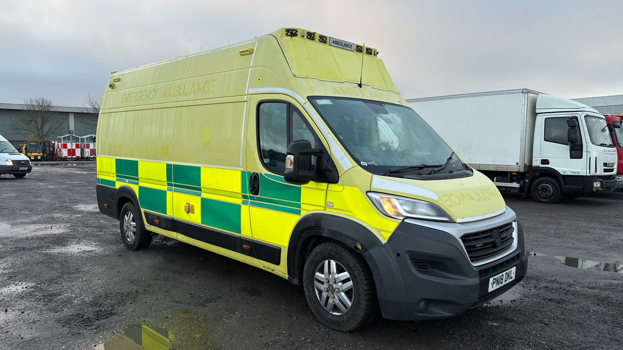 FIAT DUCATO 42 MULTIJET II - Машина скорой помощи: фото 1 FIAT DUCATO 42 MULTIJET II - Машина скорой помощи: фото 1