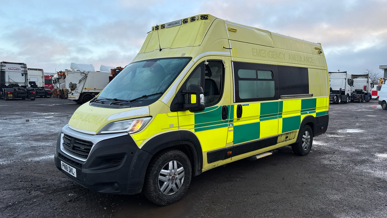 FIAT DUCATO 42 MULTIJET II - Машина скорой помощи: фото 2 FIAT DUCATO 42 MULTIJET II - Машина скорой помощи: фото 2