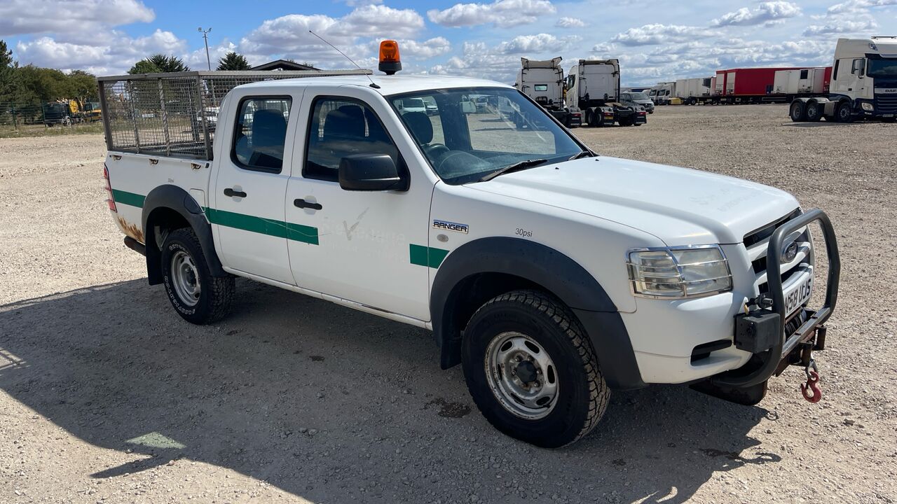 FORD RANGER 2.5 - Пикап, Грузопассажирский фургон: фото 1 FORD RANGER 2.5 - Пикап, Грузопассажирский фургон: фото 1