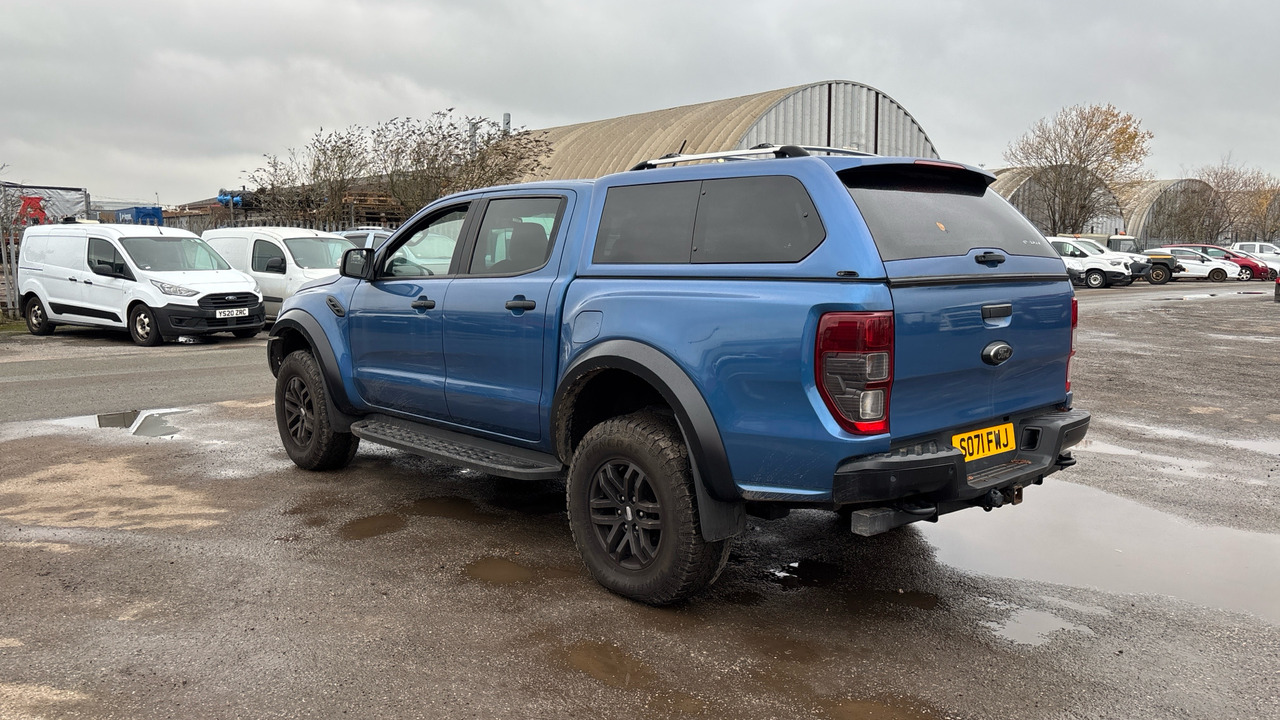 FORD RANGER RAPTOR 2.0 ECOBLUE 213 - Пикап, Грузопассажирский фургон: фото 3 FORD RANGER RAPTOR 2.0 ECOBLUE 213 - Пикап, Грузопассажирский фургон: фото 3