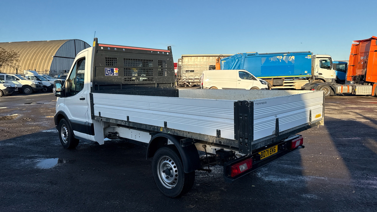 FORD TRANSIT 350 2.0 ECOBLUE 130PS - Малотоннажный самосвал: фото 3 FORD TRANSIT 350 2.0 ECOBLUE 130PS - Малотоннажный самосвал: фото 3