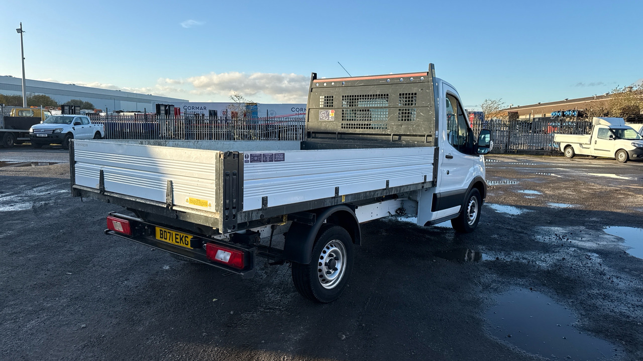 FORD TRANSIT 350 2.0 ECOBLUE 130PS - Малотоннажный самосвал: фото 4 FORD TRANSIT 350 2.0 ECOBLUE 130PS - Малотоннажный самосвал: фото 4