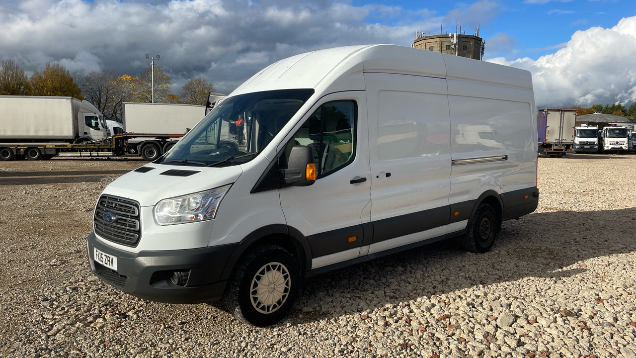 FORD TRANSIT 350 2.2 TDCI 125PS - Цельнометаллический фургон: фото 2 FORD TRANSIT 350 2.2 TDCI 125PS - Цельнометаллический фургон: фото 2