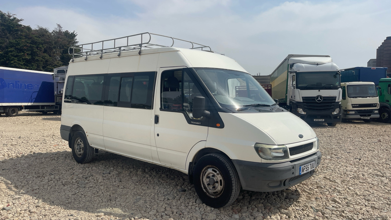 FORD TRANSIT 350 2.4 - Микроавтобус, Пассажирский фургон: фото 1 FORD TRANSIT 350 2.4 - Микроавтобус, Пассажирский фургон: фото 1