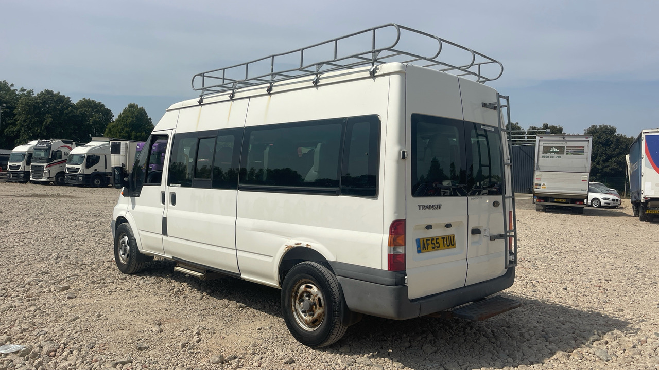 FORD TRANSIT 350 2.4 - Микроавтобус, Пассажирский фургон: фото 3 FORD TRANSIT 350 2.4 - Микроавтобус, Пассажирский фургон: фото 3