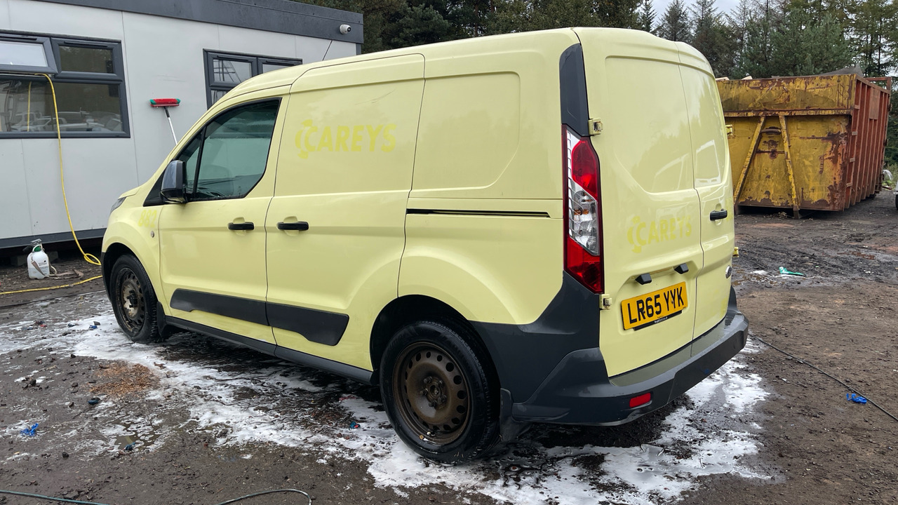 FORD TRANSIT CONNECT T200 1.6 TDCi 75PS - Легковой фургон: фото 3 FORD TRANSIT CONNECT T200 1.6 TDCi 75PS - Легковой фургон: фото 3