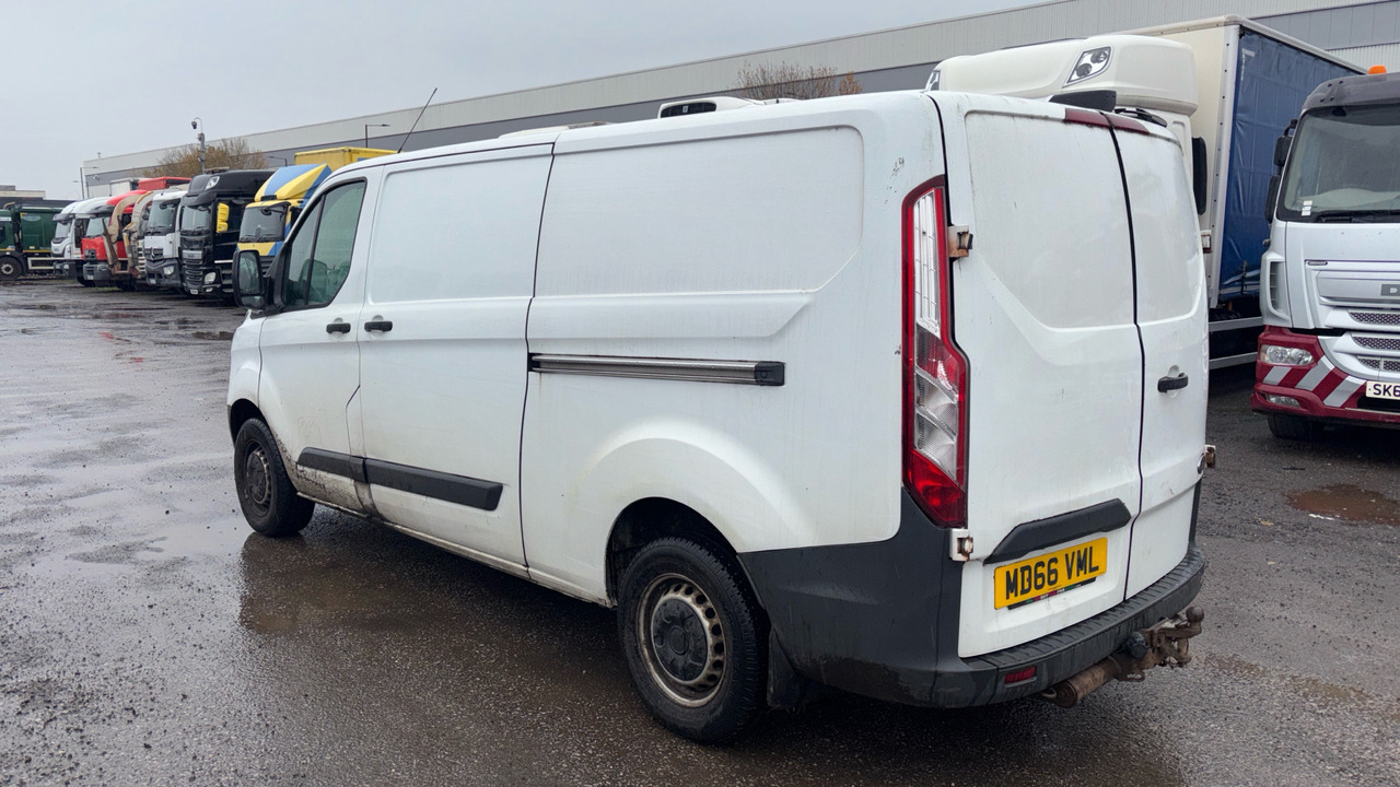 FORD TRANSIT CUSTOM 290 2.0 TDCi 130ps - Легковой фургон: фото 3 FORD TRANSIT CUSTOM 290 2.0 TDCi 130ps - Легковой фургон: фото 3