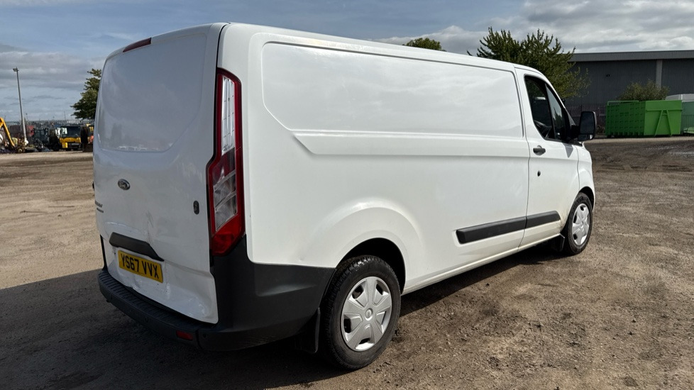 FORD TRANSIT CUSTOM 340 2.0 TDCI 130PS - Легковой фургон: фото 4 FORD TRANSIT CUSTOM 340 2.0 TDCI 130PS - Легковой фургон: фото 4