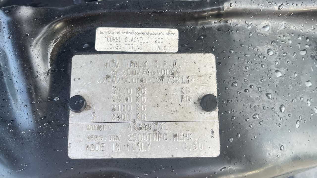 Цельнометаллический фургон Fiat Ducato 35 MAXI 2.2 MULTI JET 140PS: фото 12