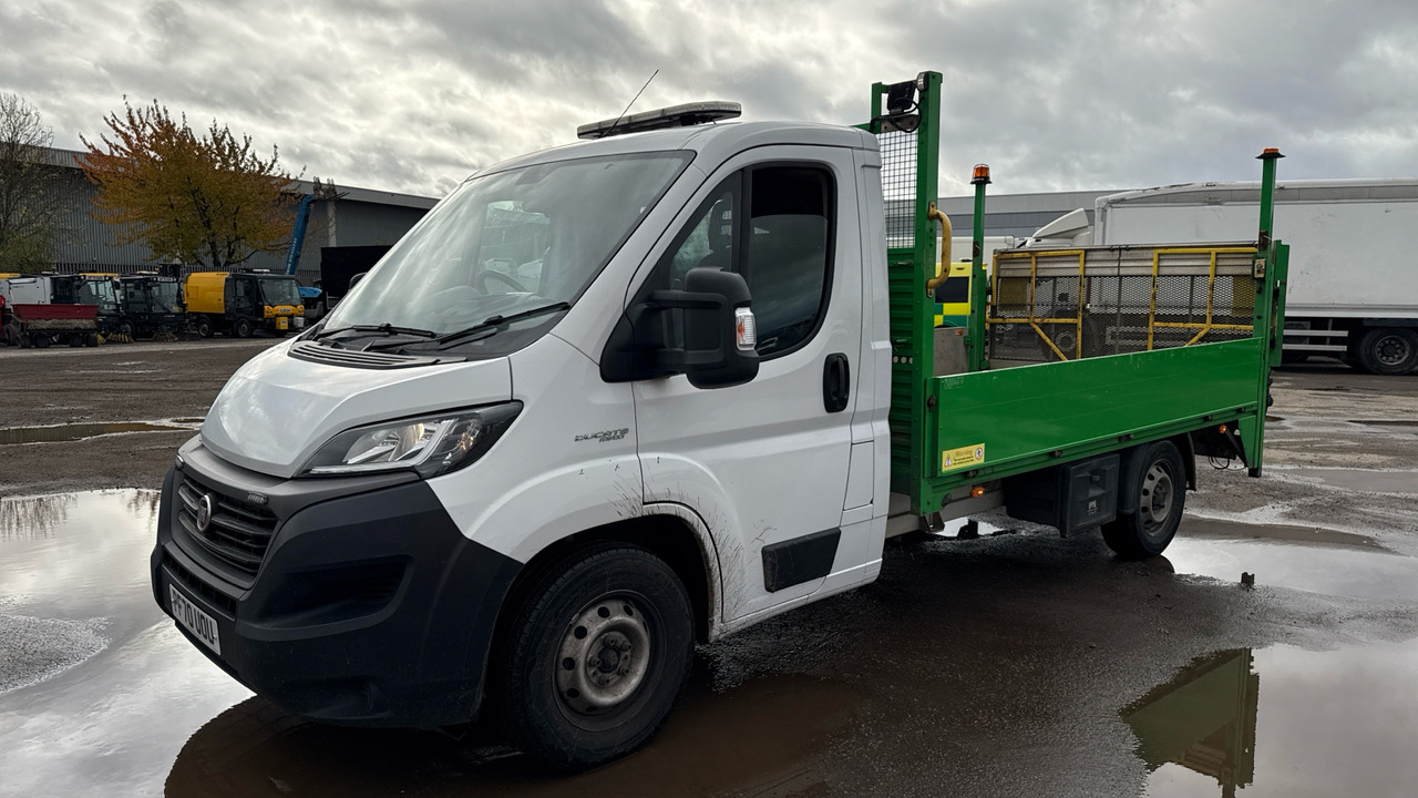 Fiat Ducato 35 MAXI 2.3 MULTIJET 140PS - Малотоннажный бортовой грузовик: фото 2 Fiat Ducato 35 MAXI 2.3 MULTIJET 140PS - Малотоннажный бортовой грузовик: фото 2