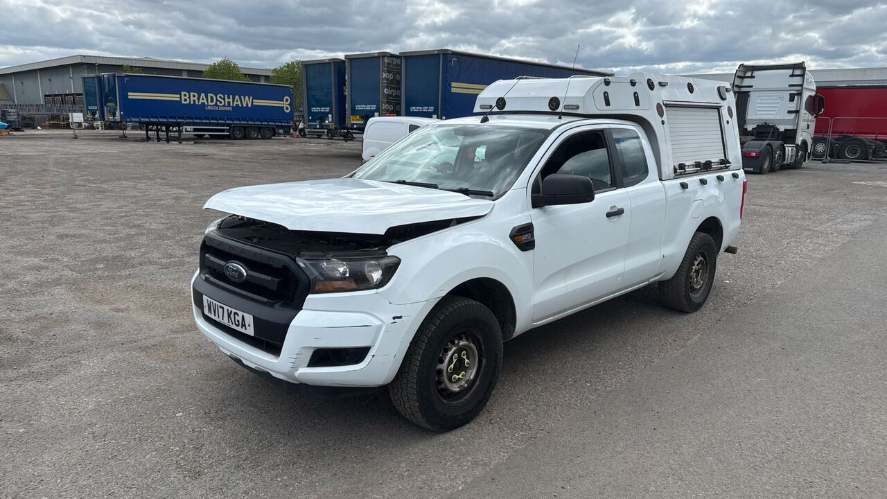 Ford Ranger 2.2 TDCi 150PS - Пикап, Грузопассажирский фургон: фото 3 Ford Ranger 2.2 TDCi 150PS - Пикап, Грузопассажирский фургон: фото 3