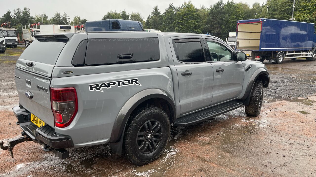 Ford Ranger Raptor 2.0 EcoBlue 213 - Пикап, Грузопассажирский фургон: фото 4 Ford Ranger Raptor 2.0 EcoBlue 213 - Пикап, Грузопассажирский фургон: фото 4