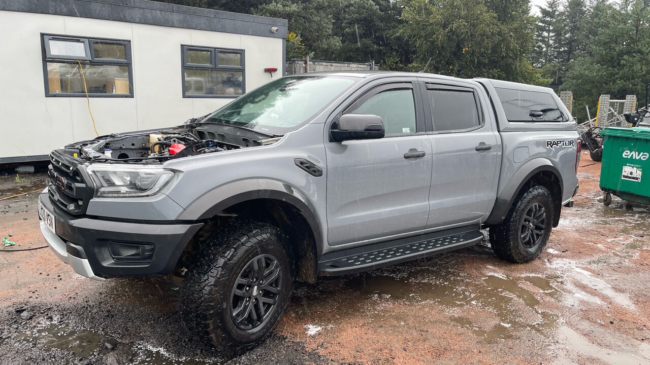 Ford Ranger Raptor 2.0 EcoBlue 213 - Пикап, Грузопассажирский фургон: фото 2 Ford Ranger Raptor 2.0 EcoBlue 213 - Пикап, Грузопассажирский фургон: фото 2