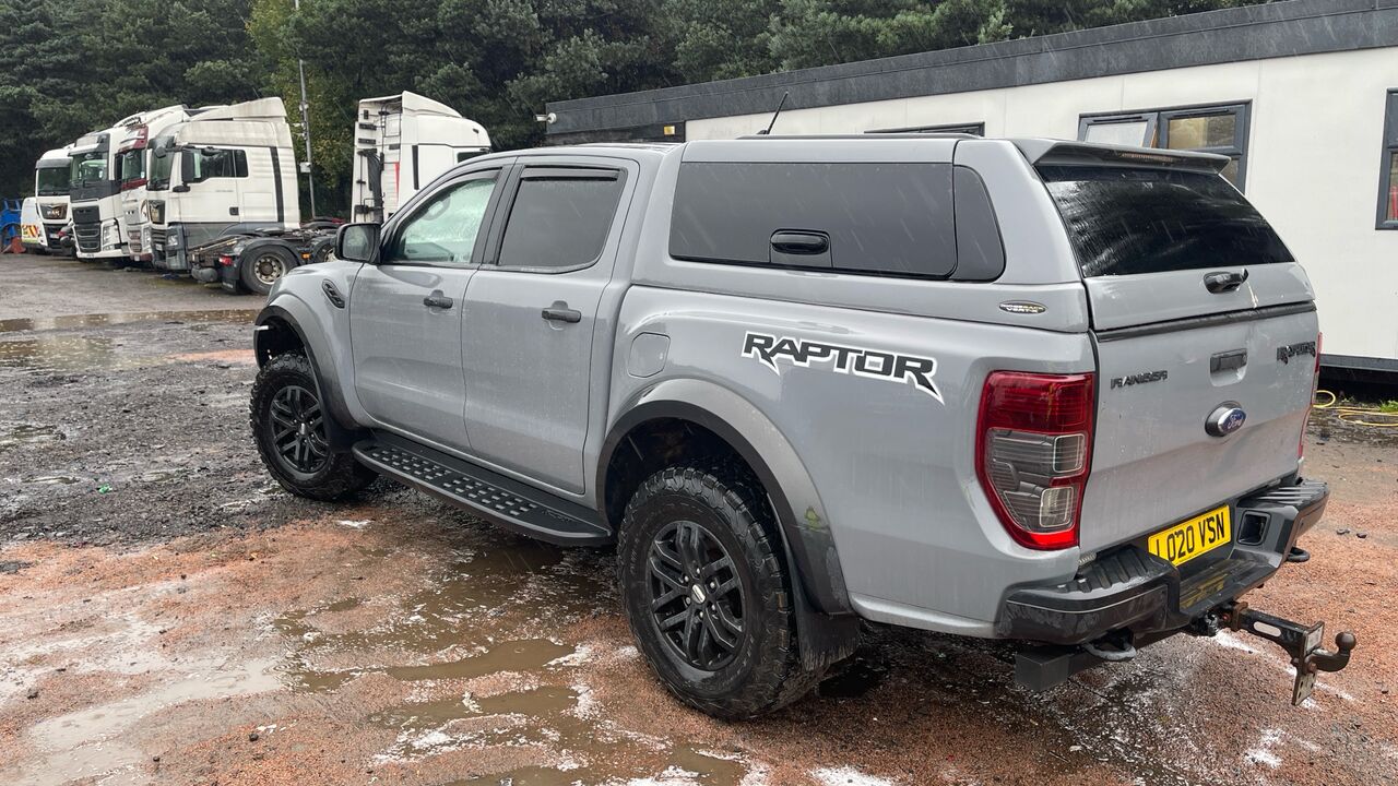 Ford Ranger Raptor 2.0 EcoBlue 213 - Пикап, Грузопассажирский фургон: фото 3 Ford Ranger Raptor 2.0 EcoBlue 213 - Пикап, Грузопассажирский фургон: фото 3