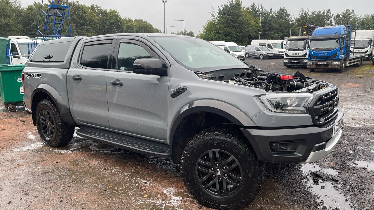 Ford Ranger Raptor 2.0 EcoBlue 213 - Пикап, Грузопассажирский фургон: фото 1 Ford Ranger Raptor 2.0 EcoBlue 213 - Пикап, Грузопассажирский фургон: фото 1