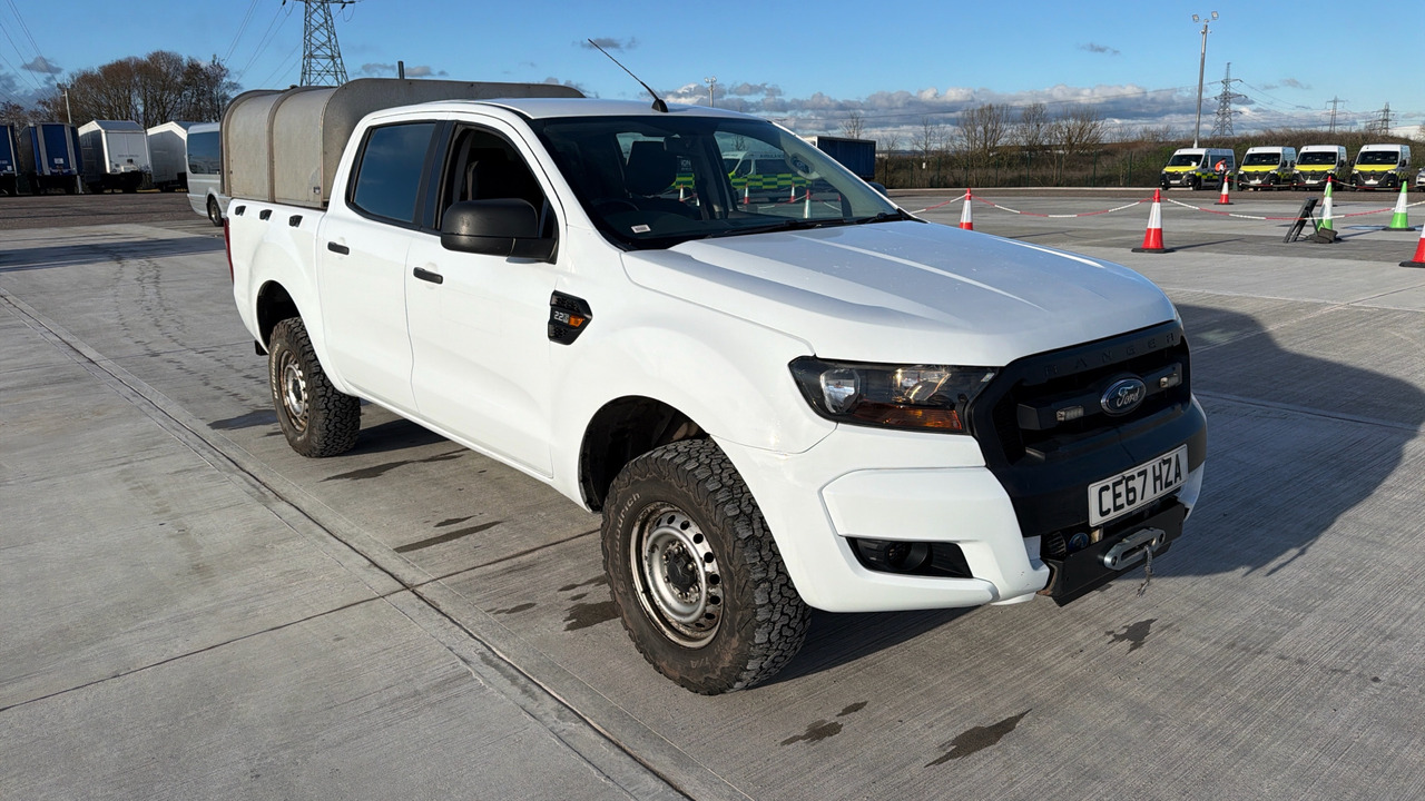 Ford Ranger XL 2.2 TDCI 150PS - Пикап, Грузопассажирский фургон: фото 1 Ford Ranger XL 2.2 TDCI 150PS - Пикап, Грузопассажирский фургон: фото 1