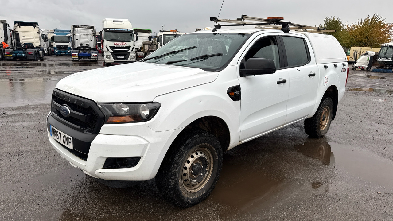 Ford Ranger XL 2.2 TDCI 150PS - Пикап, Грузопассажирский фургон: фото 2 Ford Ranger XL 2.2 TDCI 150PS - Пикап, Грузопассажирский фургон: фото 2
