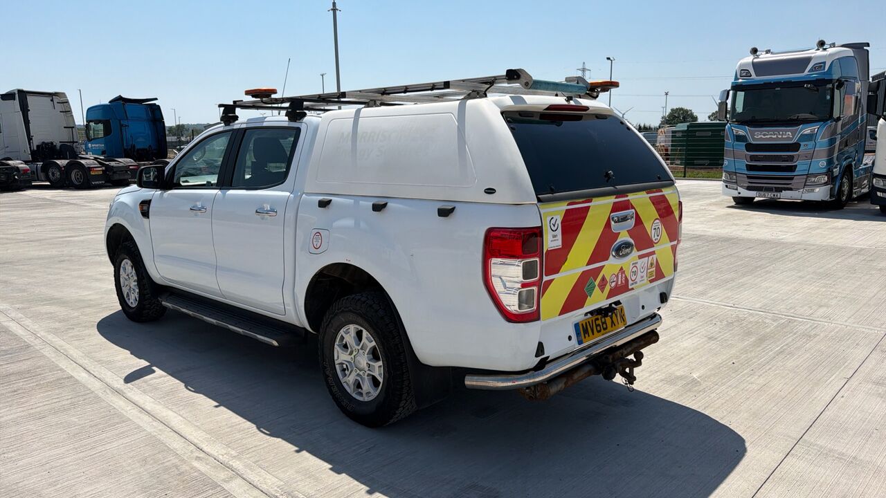 Ford Ranger XLT 2.2 TDCI - Пикап, Грузопассажирский фургон: фото 3 Ford Ranger XLT 2.2 TDCI - Пикап, Грузопассажирский фургон: фото 3