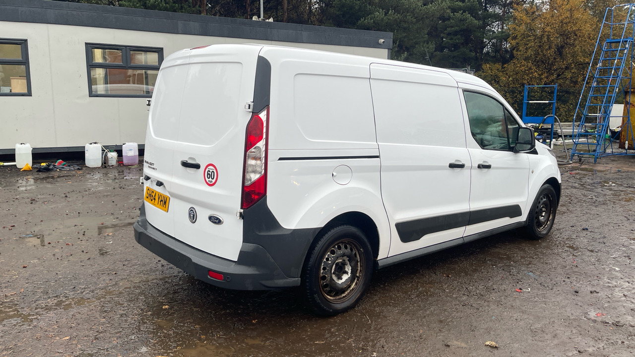 Ford Transit 230 1.6 TDCI 95PS - Грузопассажирский фургон: фото 4 Ford Transit 230 1.6 TDCI 95PS - Грузопассажирский фургон: фото 4