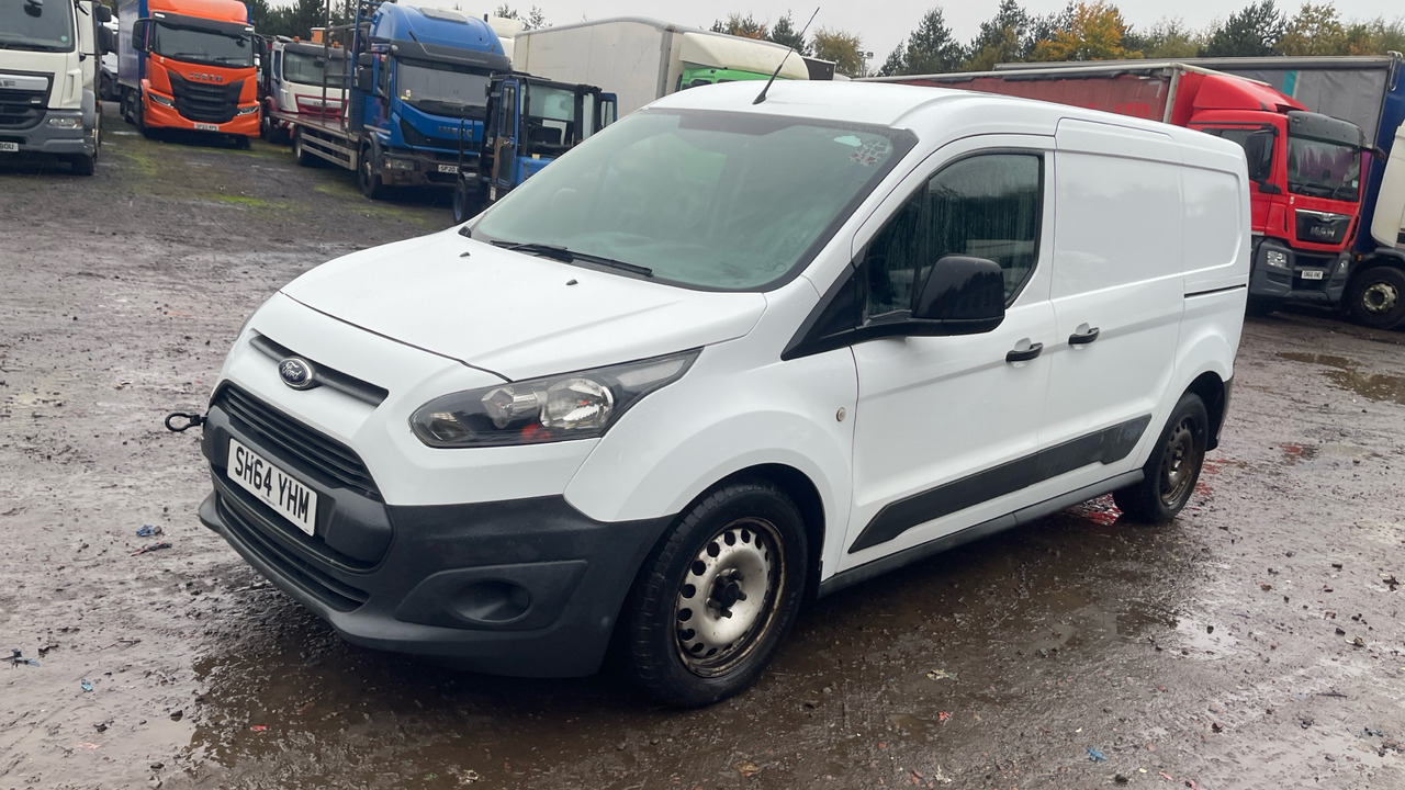 Ford Transit 230 1.6 TDCI 95PS - Грузопассажирский фургон: фото 2 Ford Transit 230 1.6 TDCI 95PS - Грузопассажирский фургон: фото 2