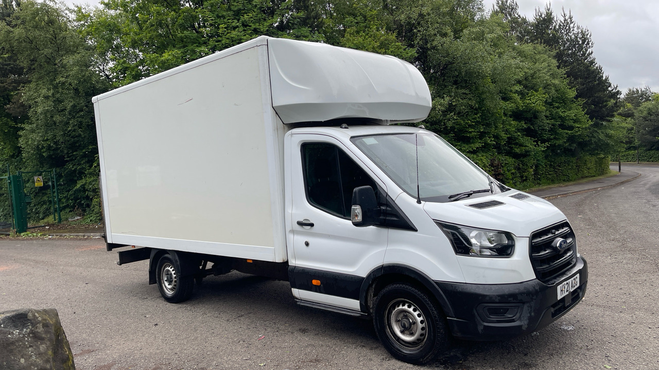 Ford Transit 350 Leader Ecoblue 2.0 Tdci 130ps - Малотоннажный фургон: фото 1 Ford Transit 350 Leader Ecoblue 2.0 Tdci 130ps - Малотоннажный фургон: фото 1