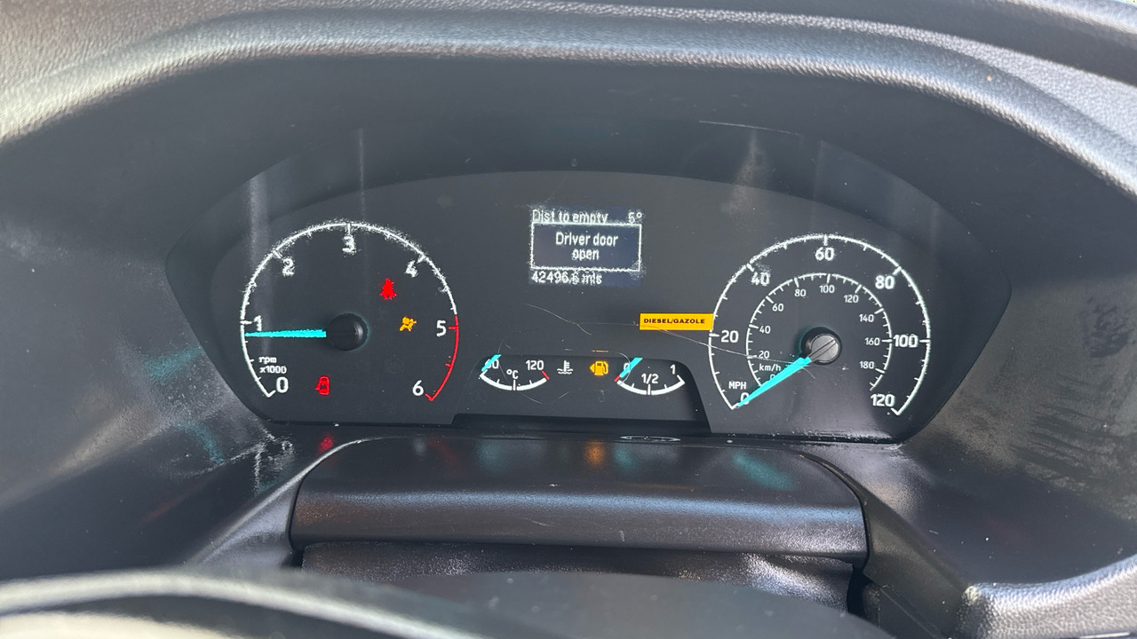 Легковой фургон Ford Transit Custom 300 2.0 EcoBlue 105ps: фото 6