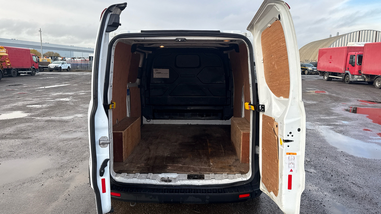 Легковой фургон Ford Transit Custom 300 2.0 EcoBlue 105ps: фото 20