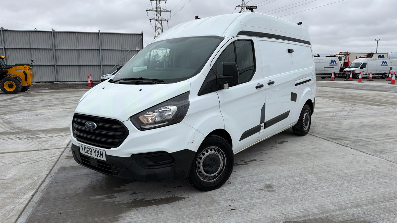 Ford Transit Custom 320 2.0 TDCI 130PS - Легковой фургон: фото 2 Ford Transit Custom 320 2.0 TDCI 130PS - Легковой фургон: фото 2