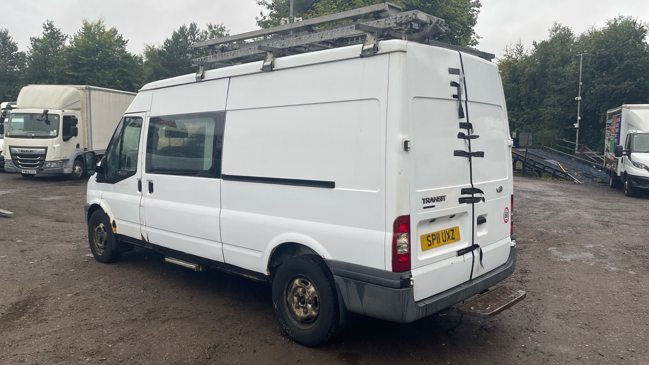 Ford Transit T350 2.2 TDCi 115ps - Грузопассажирский фургон: фото 3 Ford Transit T350 2.2 TDCi 115ps - Грузопассажирский фургон: фото 3