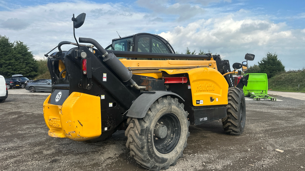 HAULOTTE HTL 4014 - Телескопический погрузчик: фото 2 HAULOTTE HTL 4014 - Телескопический погрузчик: фото 2