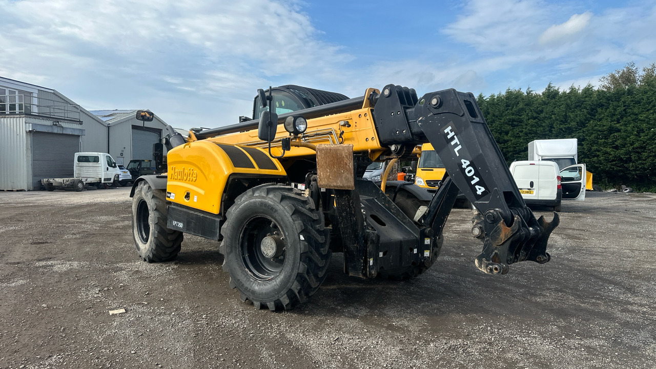 HAULOTTE HTL 4014 - Телескопический погрузчик: фото 1 HAULOTTE HTL 4014 - Телескопический погрузчик: фото 1