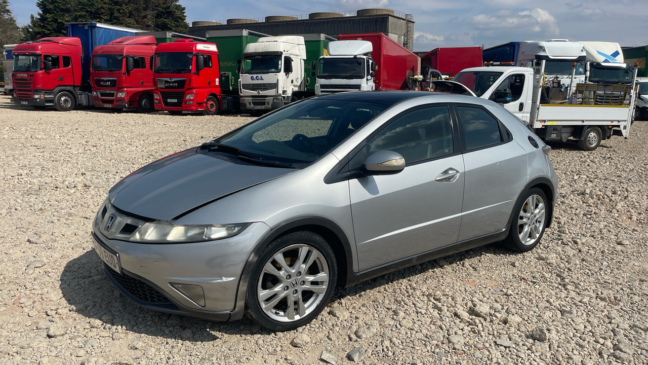 HONDA CIVIC 2.2 I-CTDI - Хэтчбек: фото 2 HONDA CIVIC 2.2 I-CTDI - Хэтчбек: фото 2