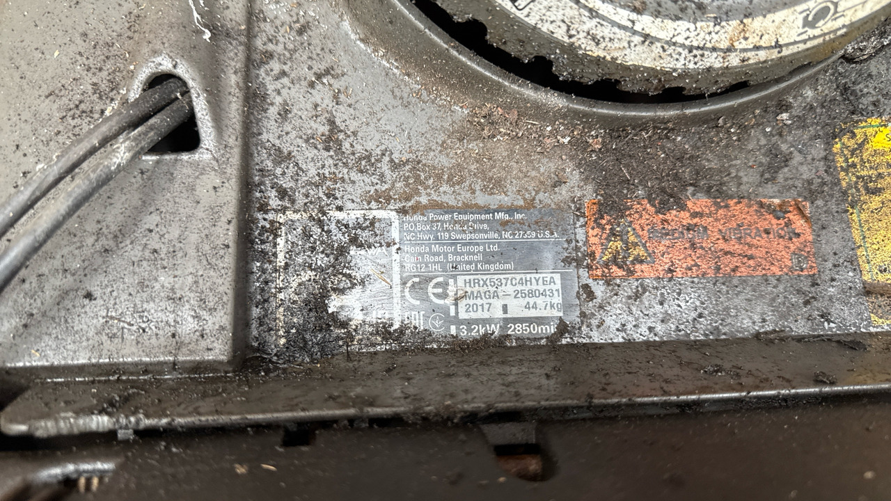 HONDA HRX537 C4HYEA - Газонокосилка: фото 5 HONDA HRX537 C4HYEA - Газонокосилка: фото 5