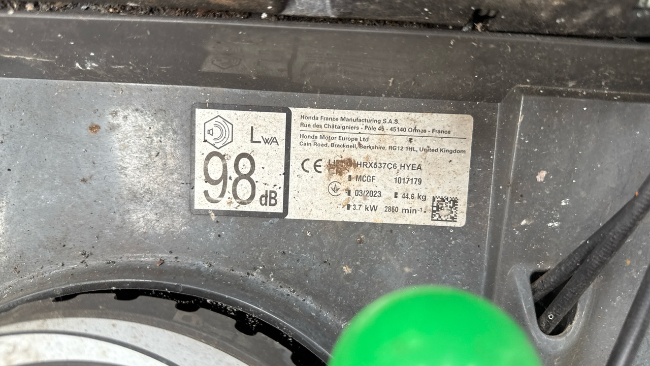 HONDA HRX537 C6 HXEA - Газонокосилка: фото 5 HONDA HRX537 C6 HXEA - Газонокосилка: фото 5