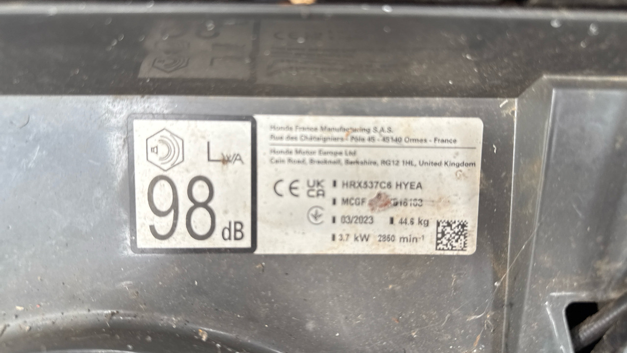 HONDA HRX537 C6HYEA - Строительное оборудование: фото 5 HONDA HRX537 C6HYEA - Строительное оборудование: фото 5