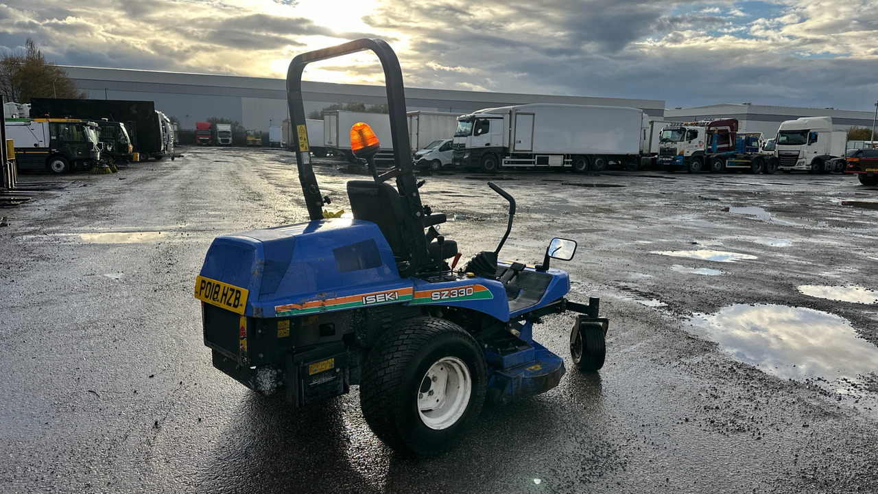 ISEKI SZ330 - Газонокосилка: фото 4 ISEKI SZ330 - Газонокосилка: фото 4