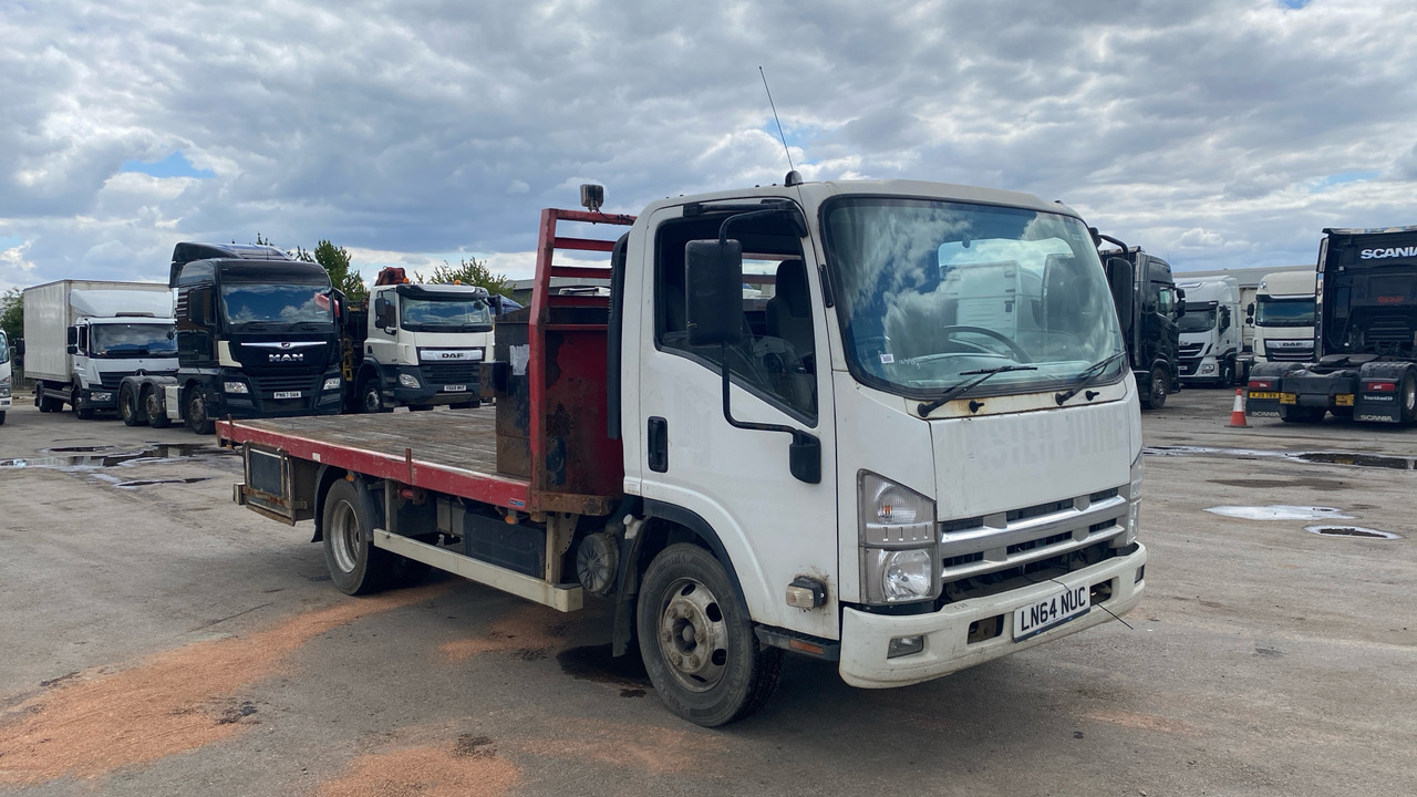 ISUZU FORWARD N75.150 - Грузовик бортовой/ Платформа: фото 1 ISUZU FORWARD N75.150 - Грузовик бортовой/ Платформа: фото 1