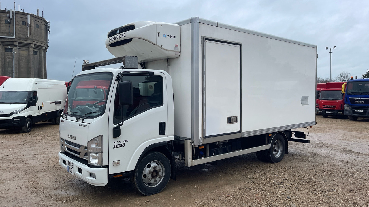 ISUZU N75 150 - Рефрижератор: фото 2 ISUZU N75 150 - Рефрижератор: фото 2