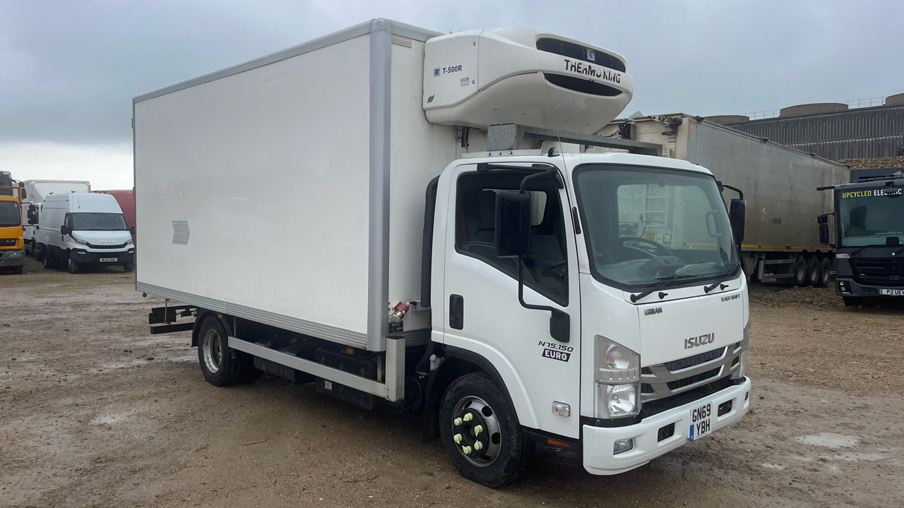 ISUZU N75 150 - Рефрижератор: фото 1 ISUZU N75 150 - Рефрижератор: фото 1