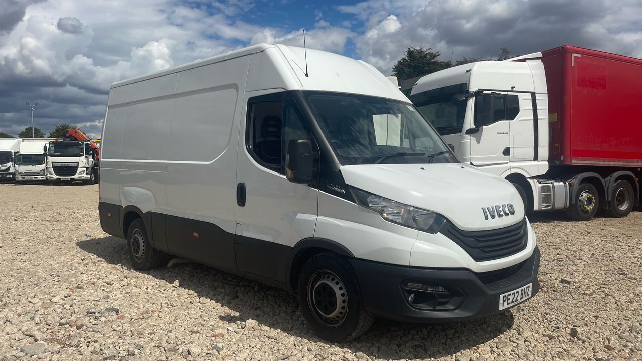 IVECO DAILY 35-140 2.3 3520 WB - Цельнометаллический фургон: фото 1 IVECO DAILY 35-140 2.3 3520 WB - Цельнометаллический фургон: фото 1