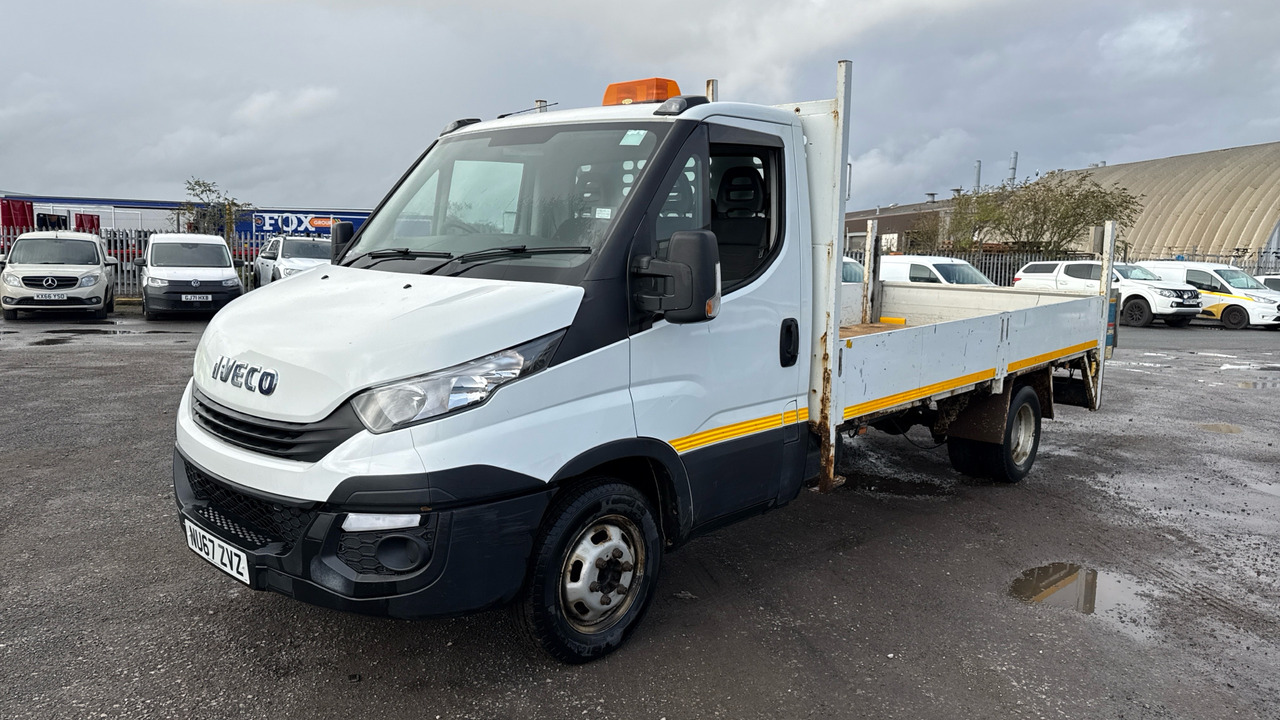 IVECO DAILY 35C12 2.3 3750 - Малотоннажный бортовой грузовик: фото 2 IVECO DAILY 35C12 2.3 3750 - Малотоннажный бортовой грузовик: фото 2
