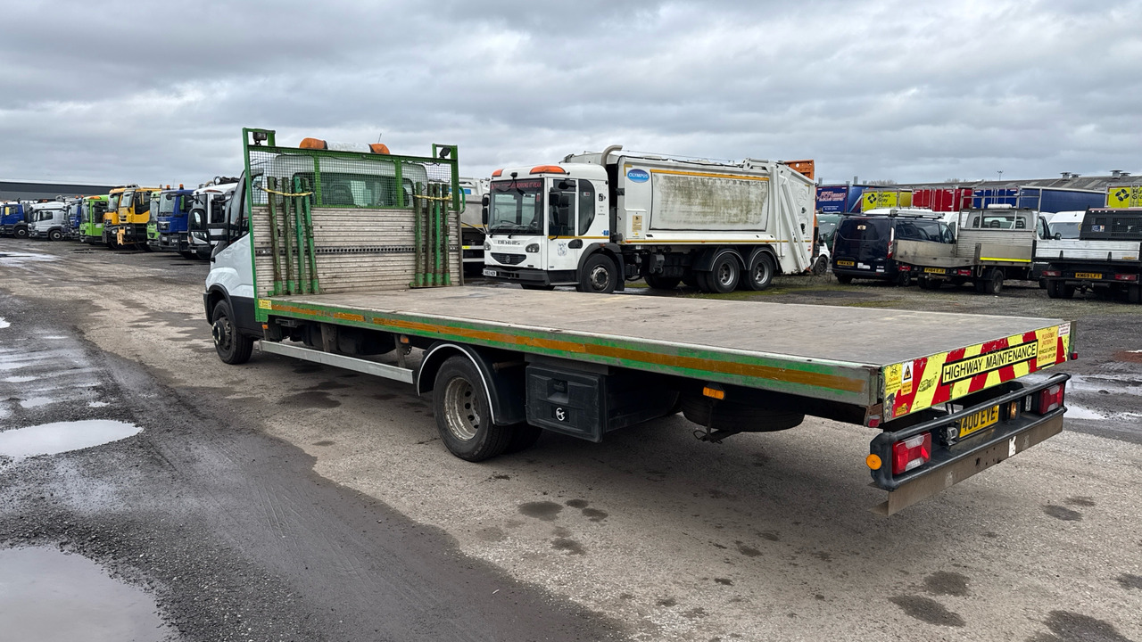 IVECO DAILY 70-170 - Грузовик бортовой/ Платформа: фото 3 IVECO DAILY 70-170 - Грузовик бортовой/ Платформа: фото 3