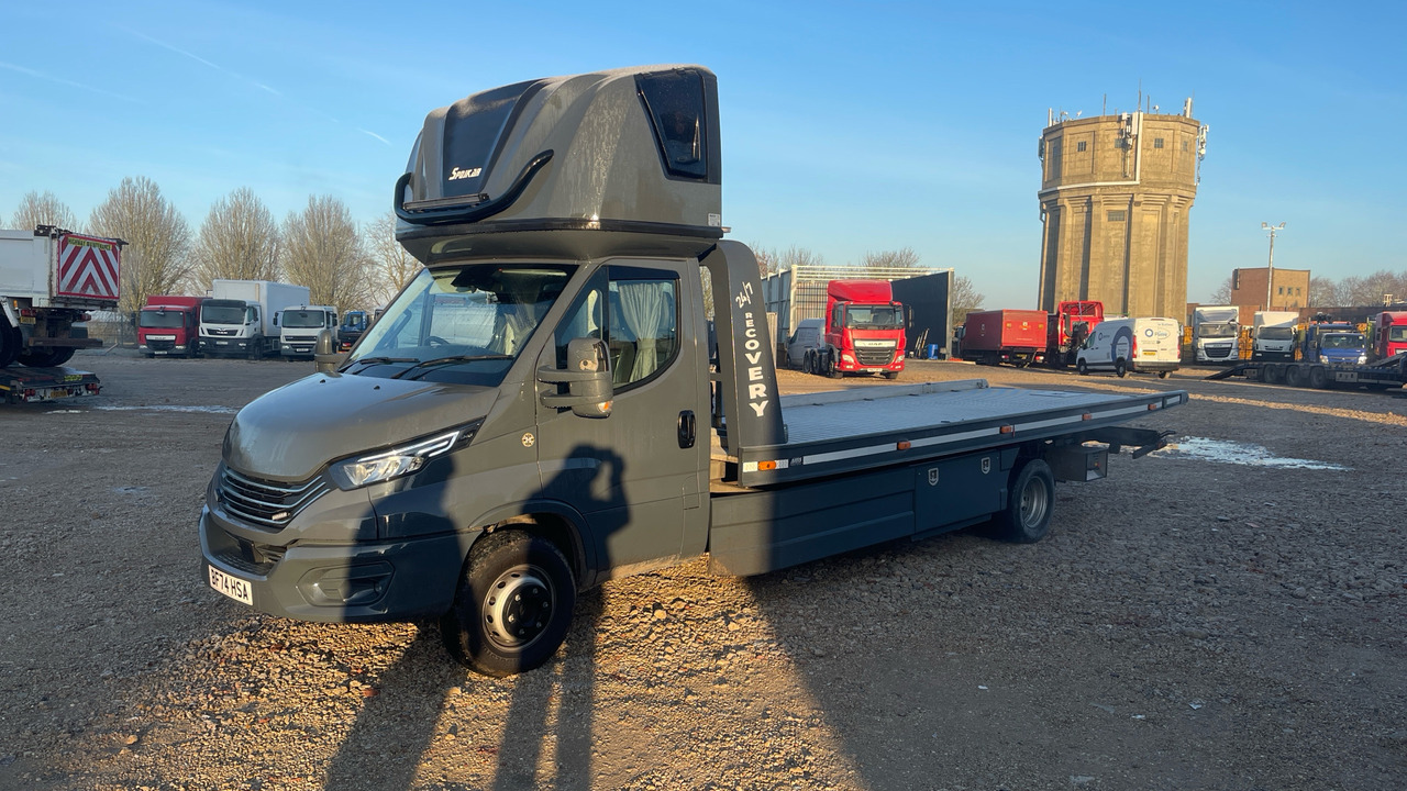 IVECO DAILY 70C18 - Эвакуатор: фото 2 IVECO DAILY 70C18 - Эвакуатор: фото 2