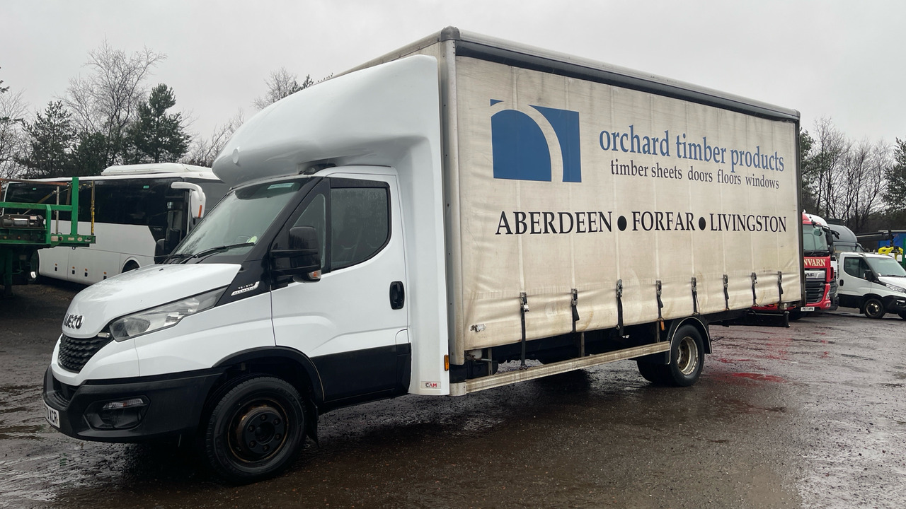 IVECO DAILY 72-210 - Тентованный грузовик: фото 2 IVECO DAILY 72-210 - Тентованный грузовик: фото 2